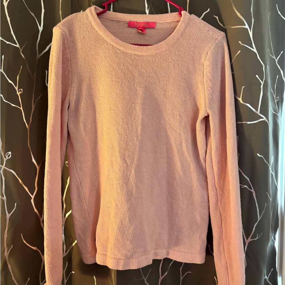 Lilly Pulitzer Pink Long Sleeve Top